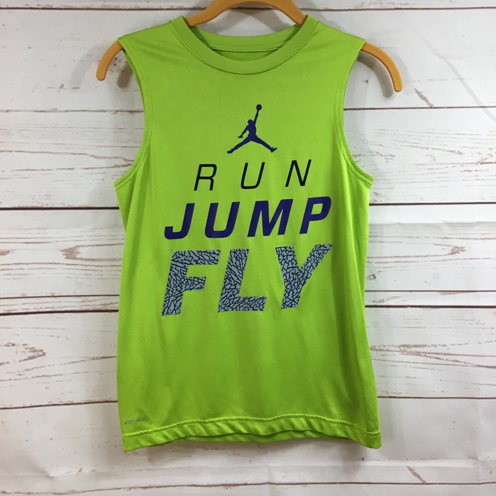 Jordan Neon Tank Top